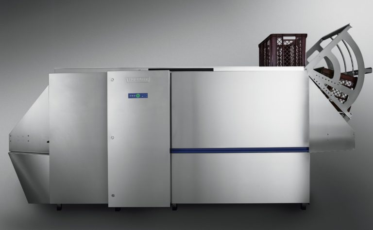 umývačka čierneho riadu HOBART FUX-C s kapacitou 300 prepraviek / hodina