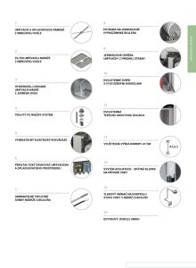 Umývačka čierneho riadu a prepraviek KRUPPS EL951E