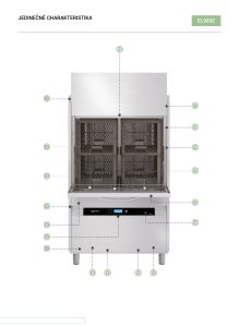 Umývačka čierneho riadu a prepraviek KRUPPS EL985E