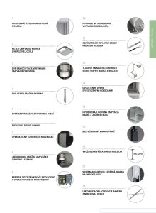 Umývačka čierneho riadu a prepraviek KRUPPS EL985E