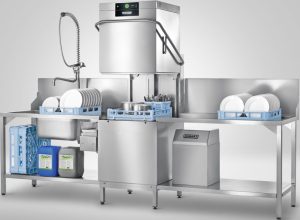 eleskopická umývačka riadu HOBART PREMAX AUP