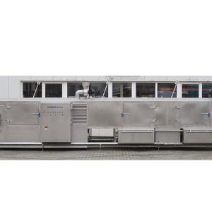 Priebežná umývačka prepraviek CORTINO CWS 402