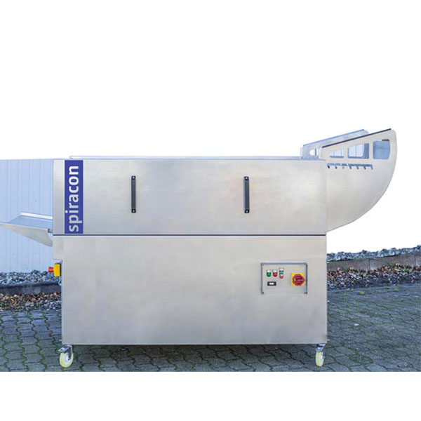 umývačka prepraviek Spiracon s kapacitou 180 ks / hodina