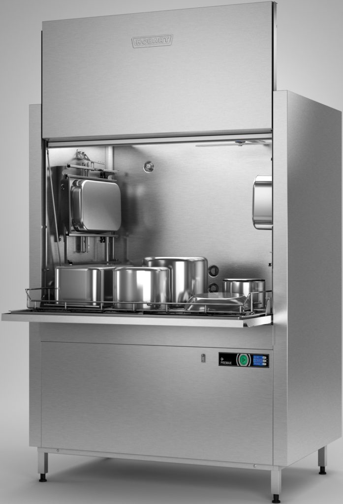 umývačka čierneho riadu HOBART PREMAX UPT
