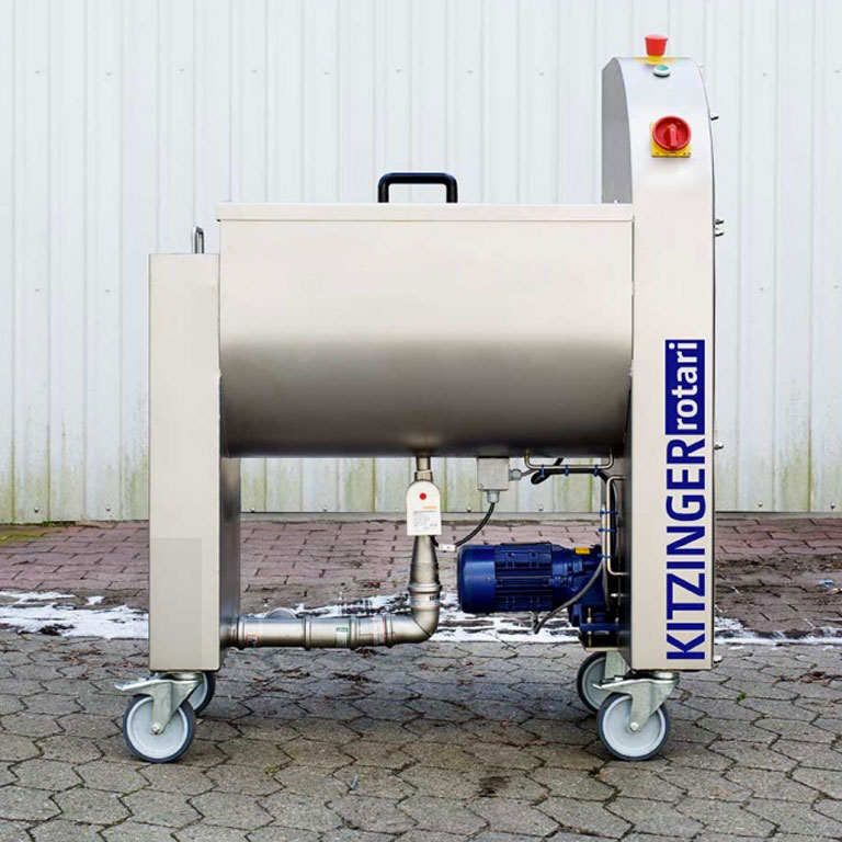 Rotari – Dávkový systém umývania špeciálne navrhnutý pre predné koľajnice