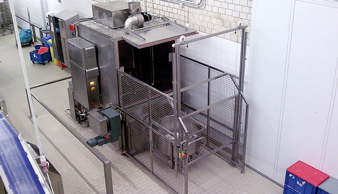 Umývačky pre priemysel